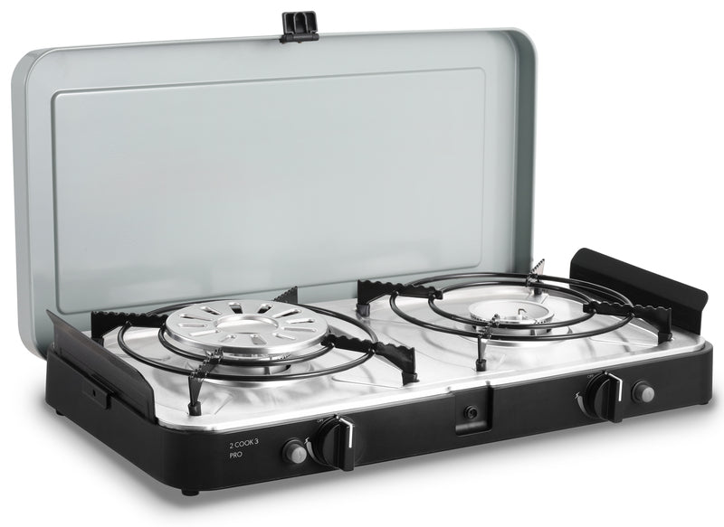 Cadac 2-Cook 3 Pro Deluxe 50MBAR fornello