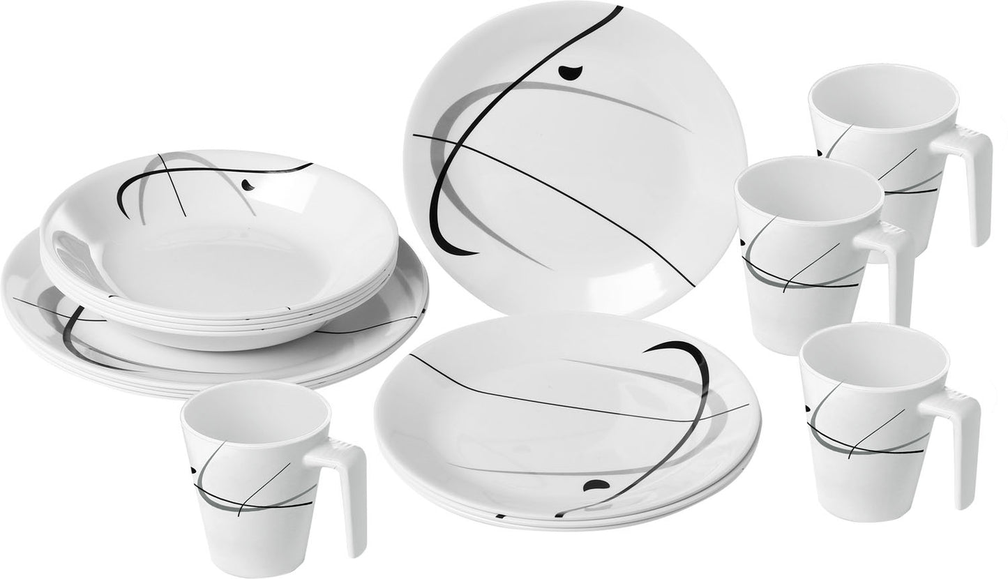 Melamine Set Serenade (16pz)