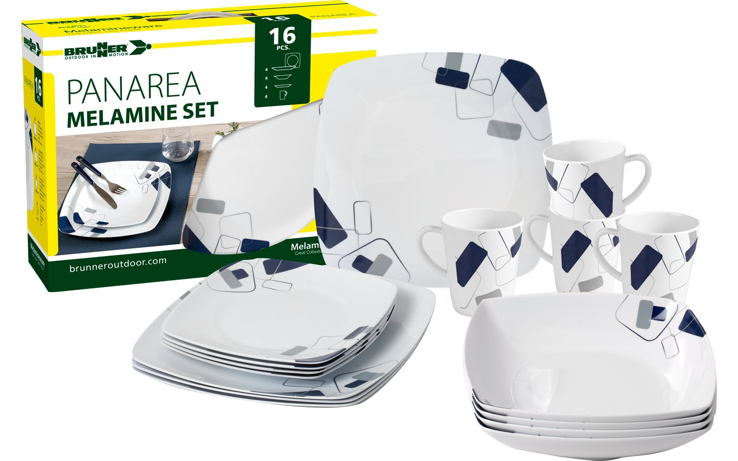 Melamine Set Panarea (16pz)