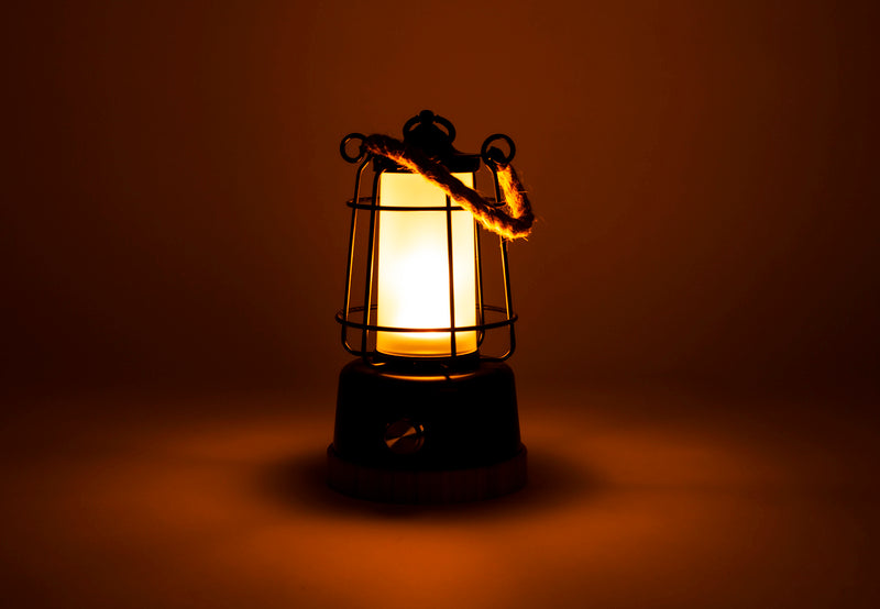 Lampada bambù - acciaio inox