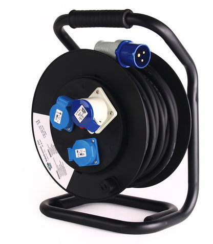 Drummer rubber avvolgicavo cee