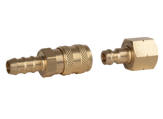 Giunto a innesto 30 mbar - 1 x maschio, 1 x femmina