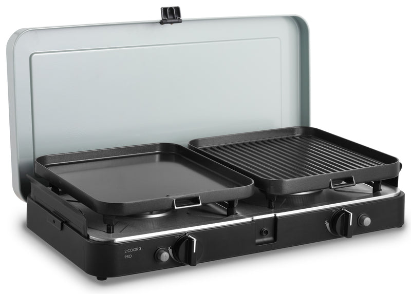 Cadac 2-Cook 3 Pro Deluxe 50MBAR fornello