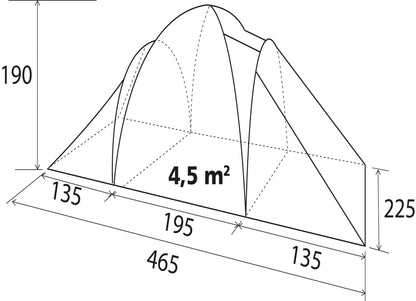 Tenda Echo Outdoor 4