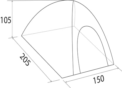 Tenda Strato 2 (outdoor)