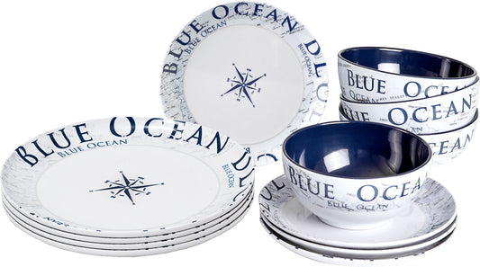 Midday Set Blue Ocean (12pz)