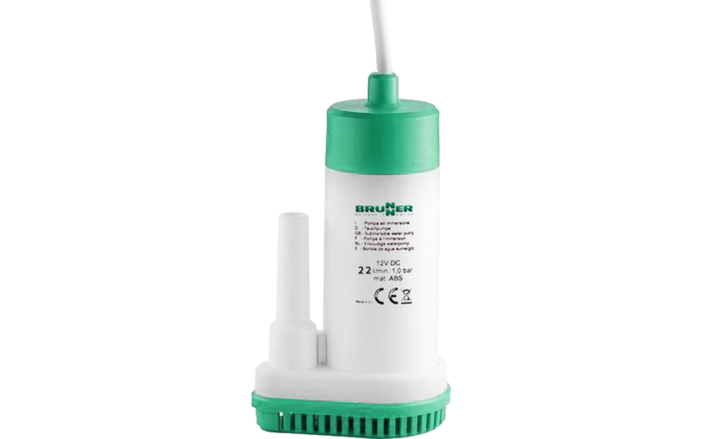 Pompa immersione Aquatic 22L
