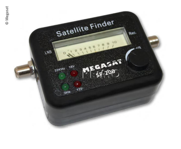 RICERCA SATELLITARE SF-200 MEGASAT - Emporio Degani