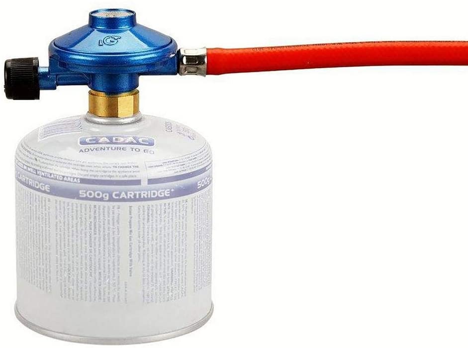 Regolatore Gas per cartucce filettate EN417