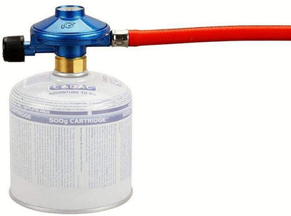 Regolatore Gas per cartucce filettate EN417