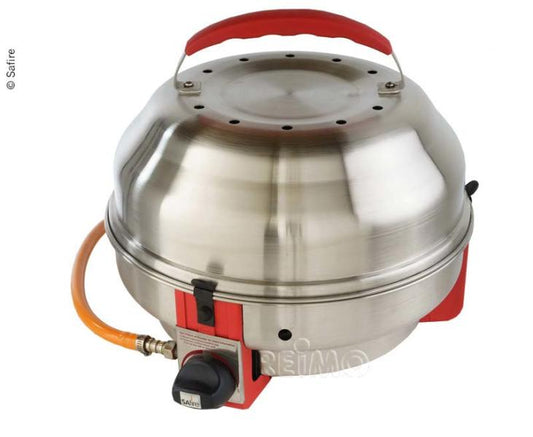 Griglia a gas SAfire, 50mbar, griglia in acciaio inox - Emporio Degani