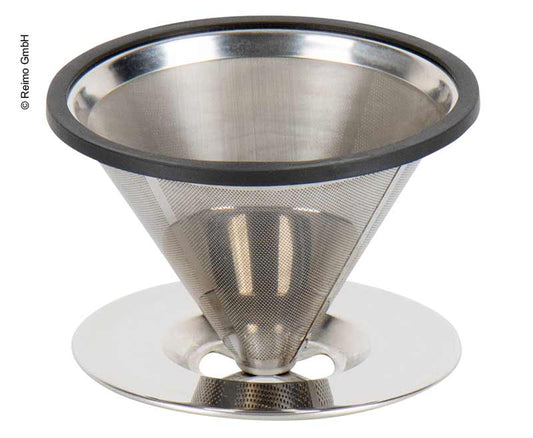 FILTRO CAFFE' ACCIAIO INOSSIDABILE 2 O 5 TAZZE - Emporio Degani