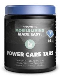 Dometic Powercare tabs Additivo per Serbatoio Scarico wc tabs sacchetti igienizzanti disgorgante - Emporio Degani