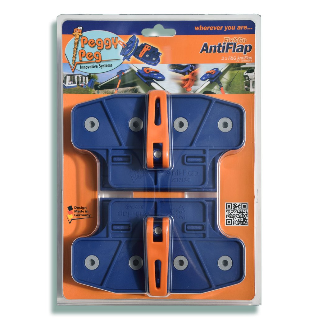 Morsetto Tende da sole Peggypeg Antiflap - Emporio Degani