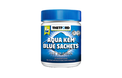 Thetford Aqua Kem Blue Sachets - Sacchetti per Toilette
