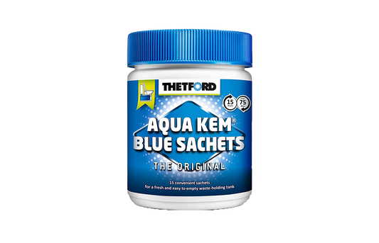Thetford Aqua Kem Blue Sachets - Sacchetti per Toilette