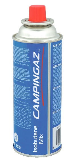 Bomboletta campingaz blu cp250 campeggio fornello outdoor cucina tappo rosso butano - Emporio Degani