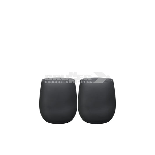 SET WATERGLASS BLACKSATI