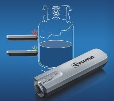 Truma LevelCheck INDICATORE LIVELLO GAS - Emporio Degani